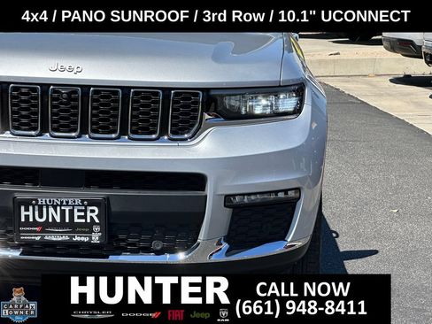 Certified 2024 Jeep Grand Cherokee L Limited w/ Luxury Tech Group II AWD/4WD image 13