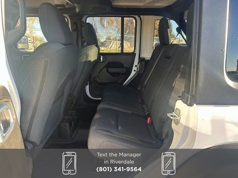 New 2026 Jeep Wrangler Sport S image 16