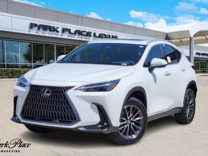 New 2026 Lexus NX 350 AWD