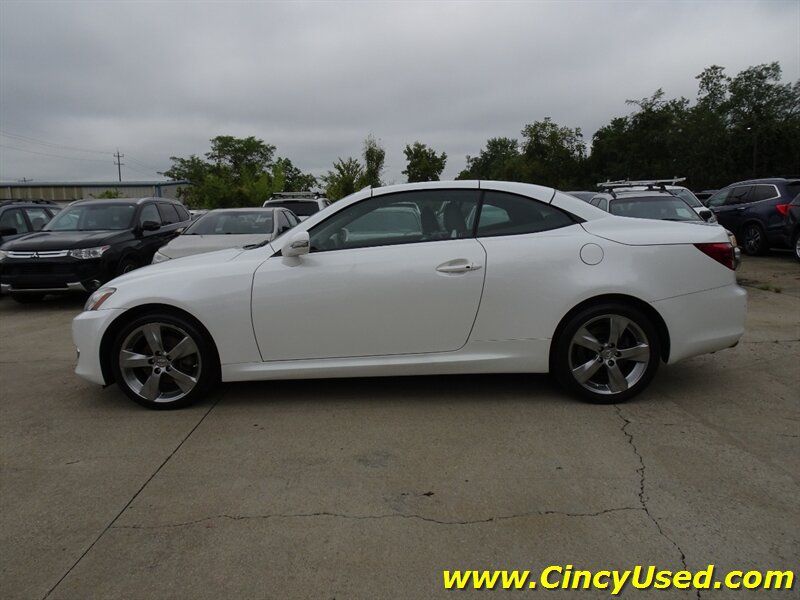 Used 2010 Lexus IS 250C w/ Luxury Pkg RWD image 5