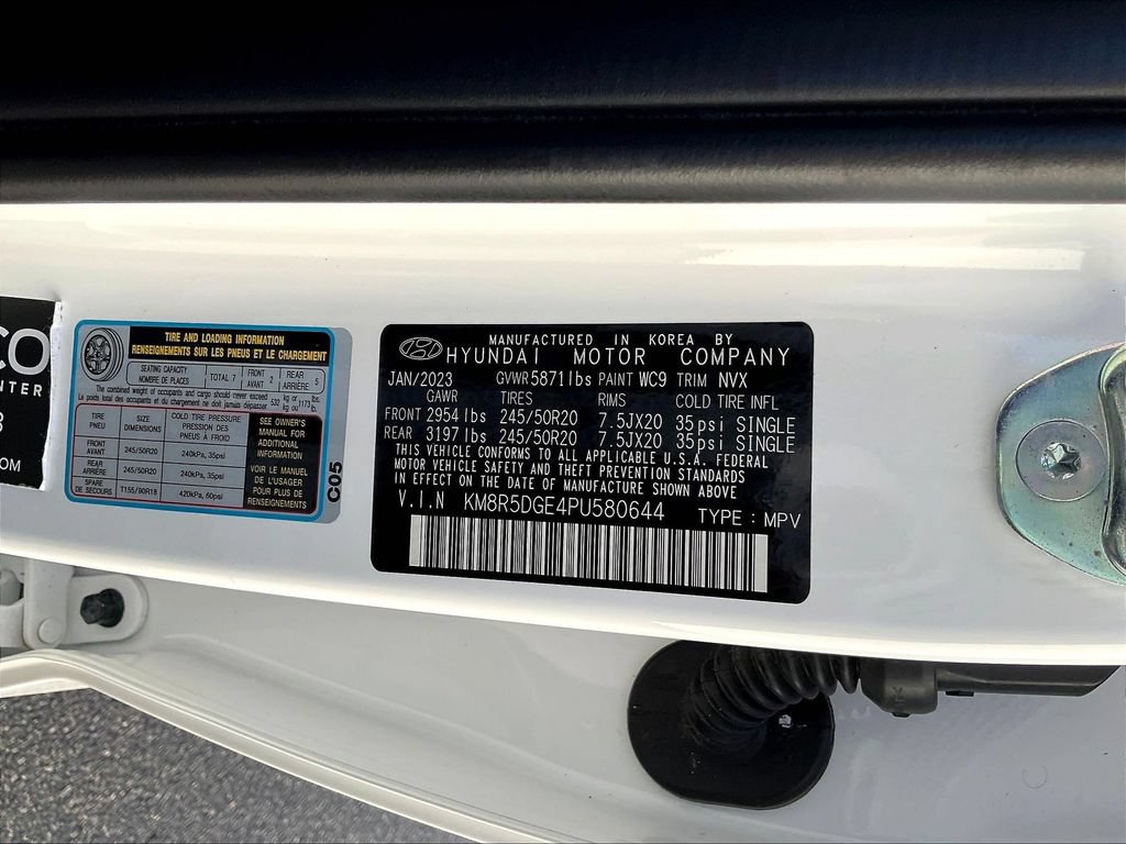 Used 2023 Hyundai Palisade Limited AWD/4WD image 20