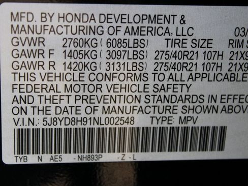 Used 2022 Acura MDX Type S image 43