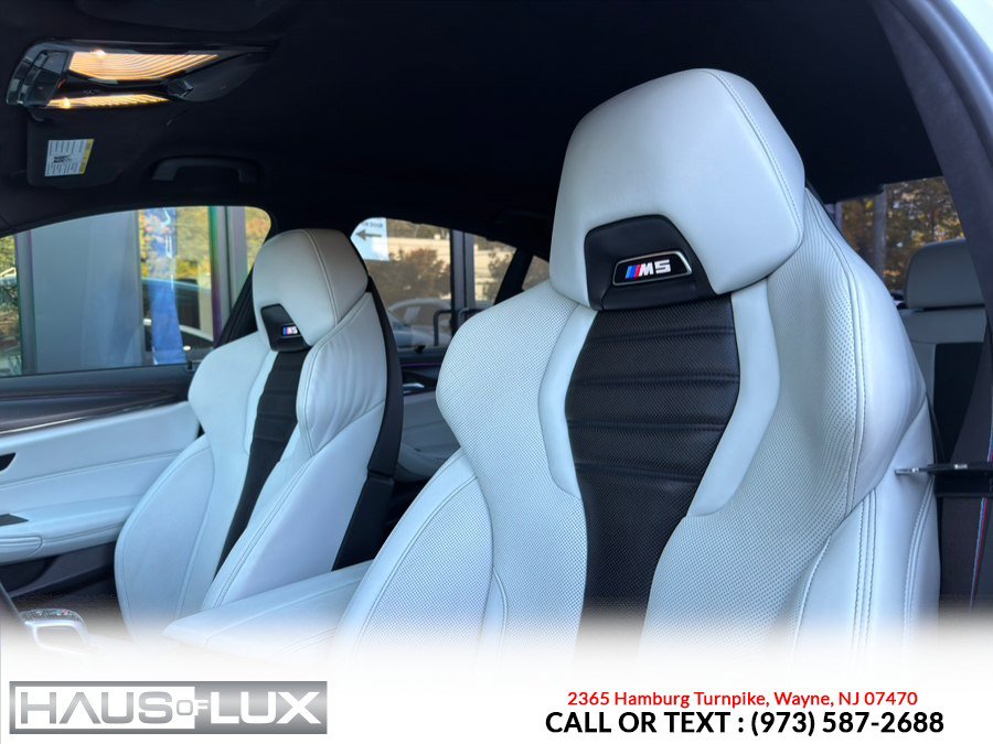 Used 2019 BMW M5 w/ Executive Package AWD/4WD image 10
