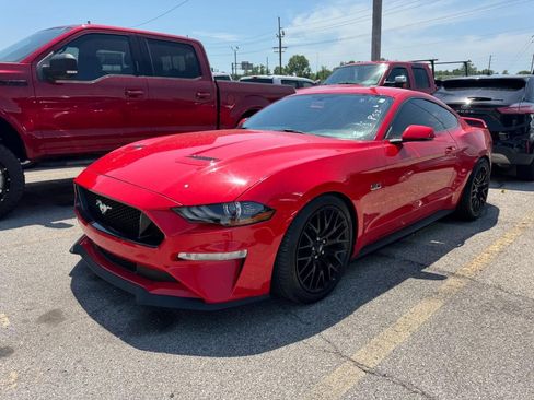 Used 2018 Ford Mustang GT Premium w/ GT Performance Package RWD image 6