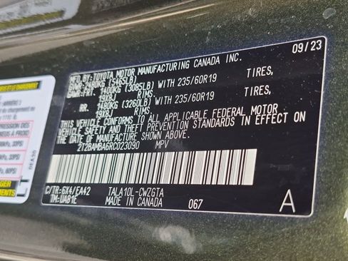 Certified 2024 Lexus RX 350 Premium w/ Convenience Package FWD image 25