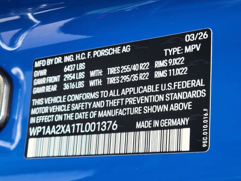 New 2026 Porsche Macan 4 Electric AWD/4WD image 37