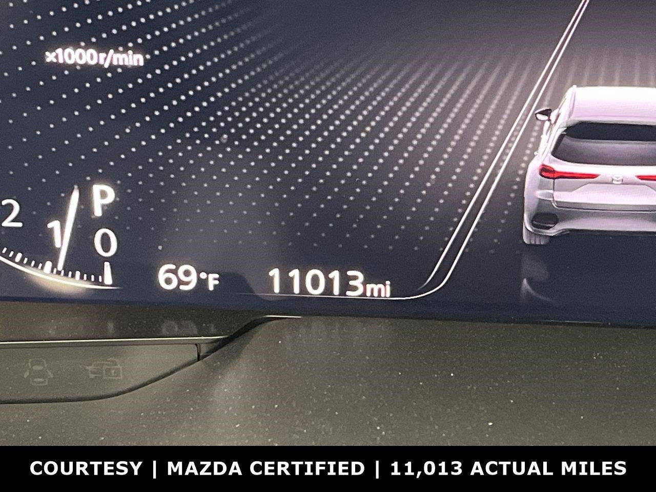 Certified 2026 MAZDA CX-70 3.3 Turbo w/ Premium Package AWD/4WD image 17