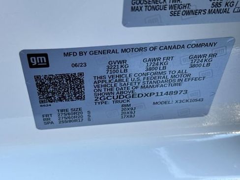 Used 2023 Chevrolet Silverado 1500 LTZ AWD/4WD image 60