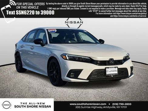 Used 2024 Honda Civic Sport image 1