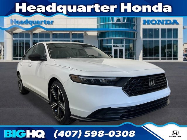 New 2026 Honda Accord Sport image 1