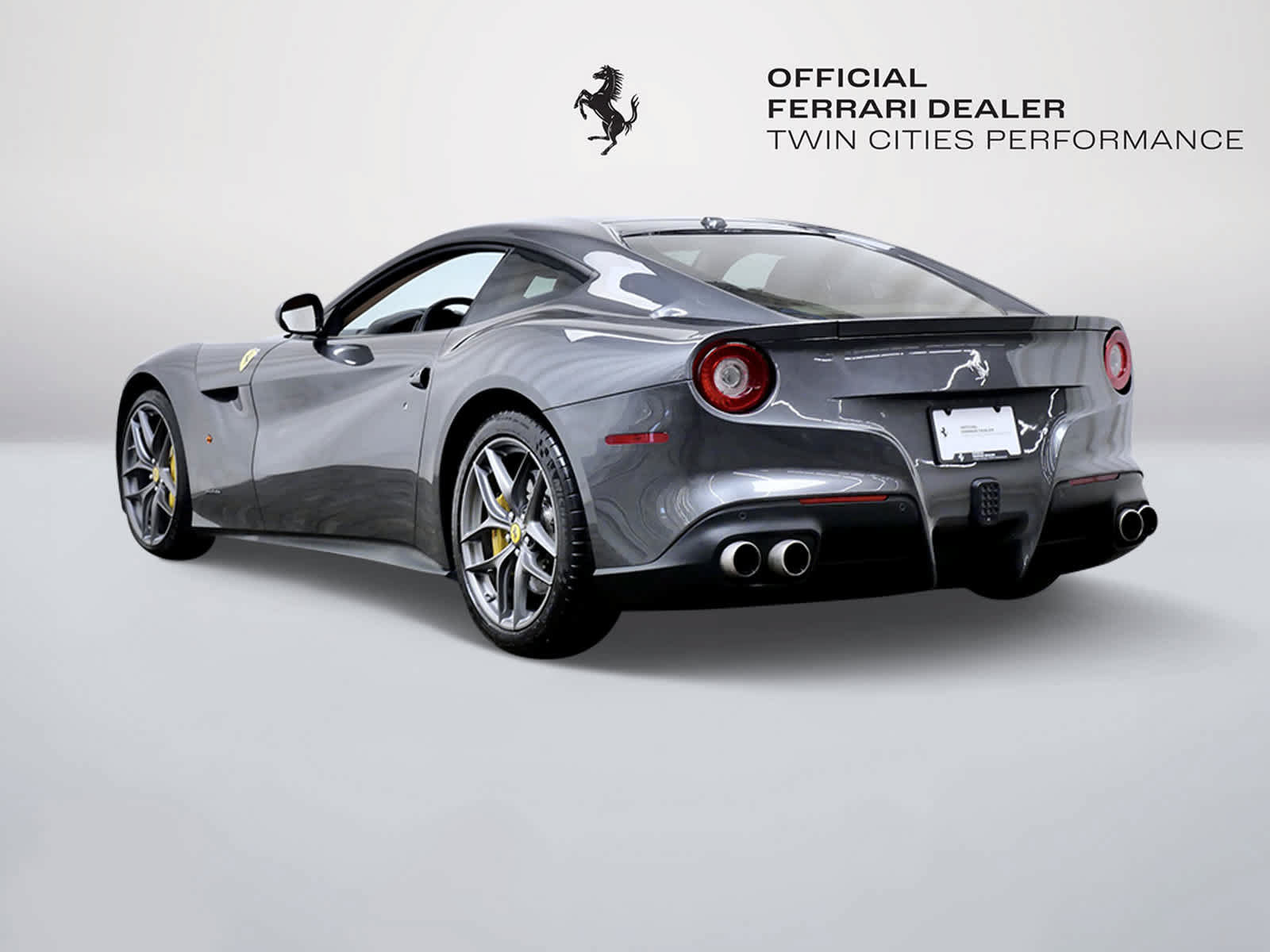 Certified 2015 Ferrari F12 Berlinetta RWD image 3