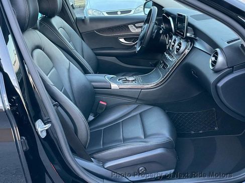 Used 2017 Mercedes-Benz C 300 2017 MERCEDES-BENZ C300 4MATIC w/ Premium 1 Package image 8