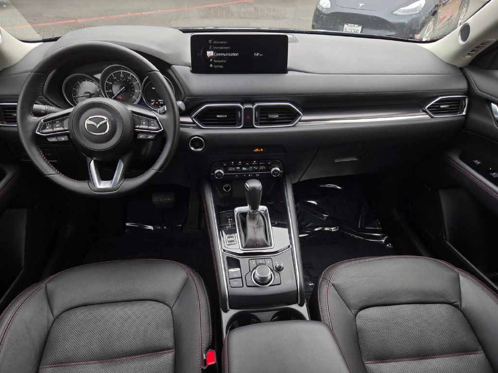 Used 2023 MAZDA CX-5 Carbon Edition AWD/4WD image 16