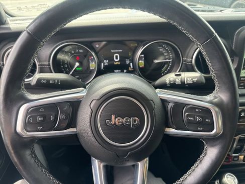 Certified 2023 Jeep Wrangler Unlimited Rubicon 4xe w/ Steel Bumper Group image 21