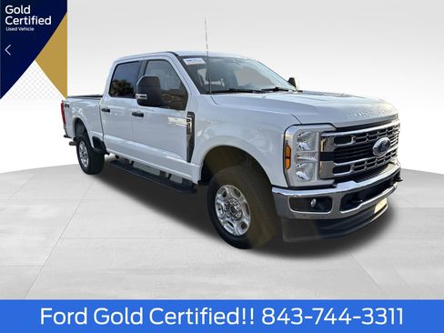 Certified 2025 Ford F250 XLT image 1