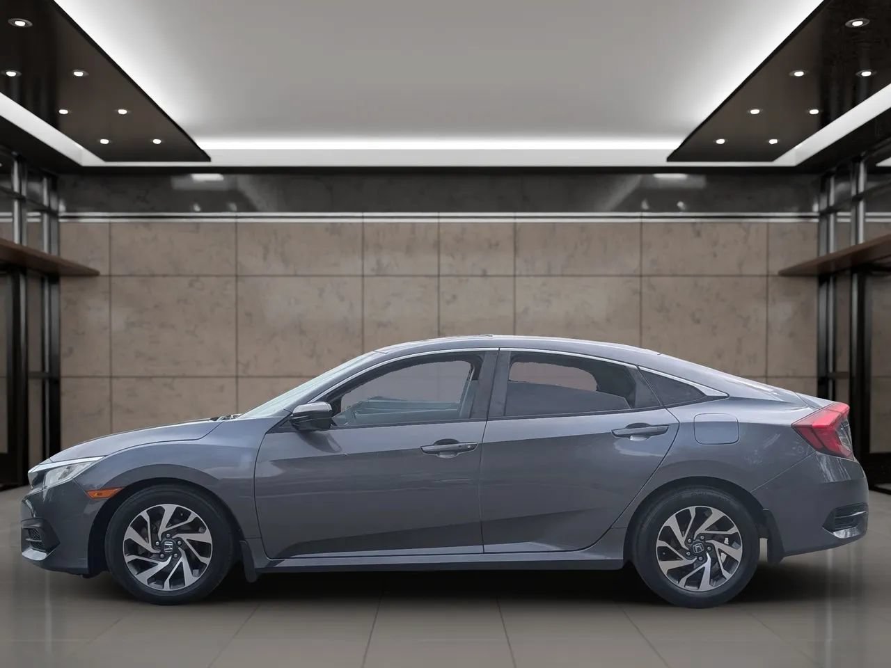 Used 2017 Honda Civic EX image 4