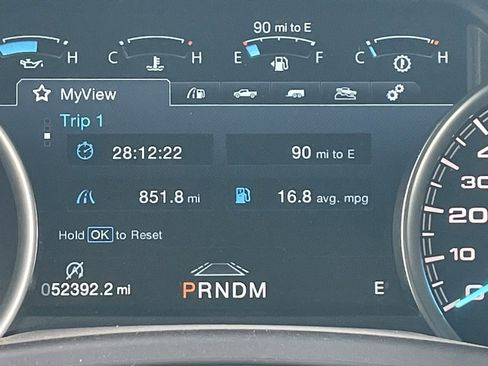 Used 2018 Ford F150 Limited w/ Trailer Tow Package image 9