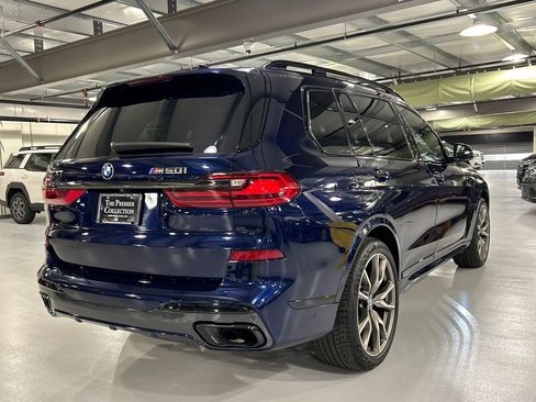 Used 2022 BMW X7 M50i AWD/4WD image 2
