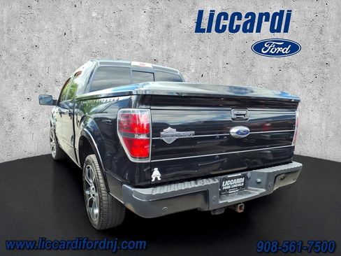 Used 2012 Ford F150 Harley-Davidson AWD/4WD image 4