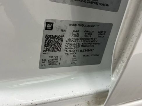 Certified 2020 GMC Sierra 1500 Denali w/ Denali Ultimate Package image 35