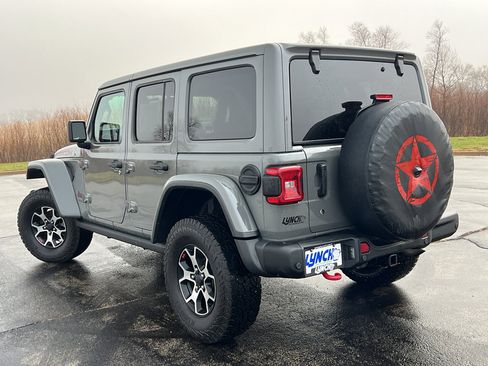 Used 2020 Jeep Wrangler Unlimited Rubicon image 2