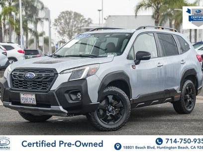 Used 2022 Subaru Forester Wilderness