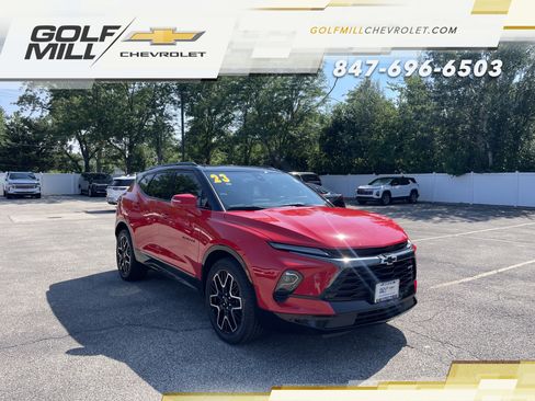 Used 2023 Chevrolet Blazer RS w/ Enhanced Convenience Package AWD/4WD image 3