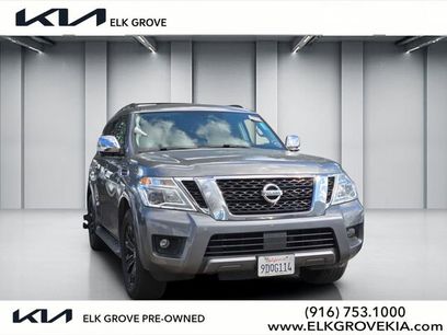 Used 2020 Nissan Armada Platinum w/ Captain's Chairs Package