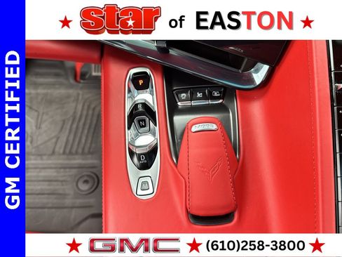 Certified 2024 Chevrolet Corvette Stingray Premium Cpe w/ 3LT image 21