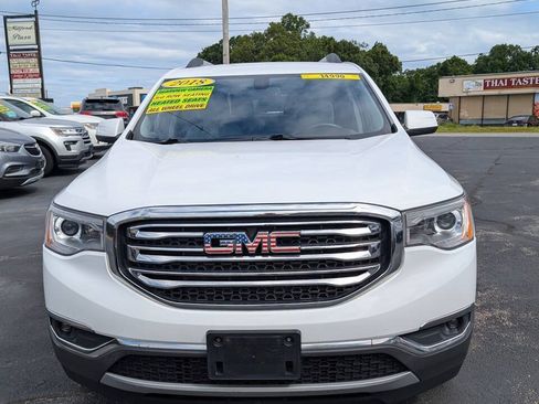 Used 2018 GMC Acadia SLT AWD/4WD image 11