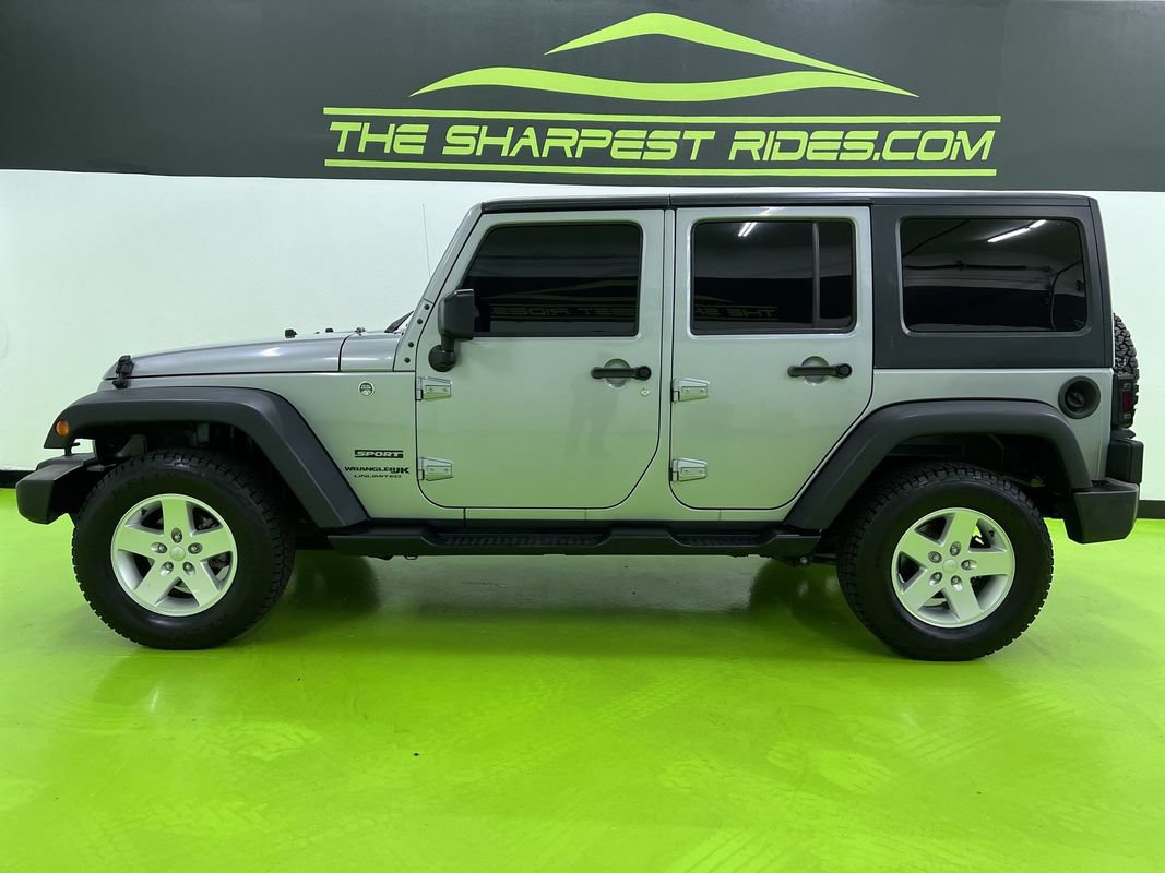 Used 2018 Jeep Wrangler Unlimited Sport S AWD/4WD image 6