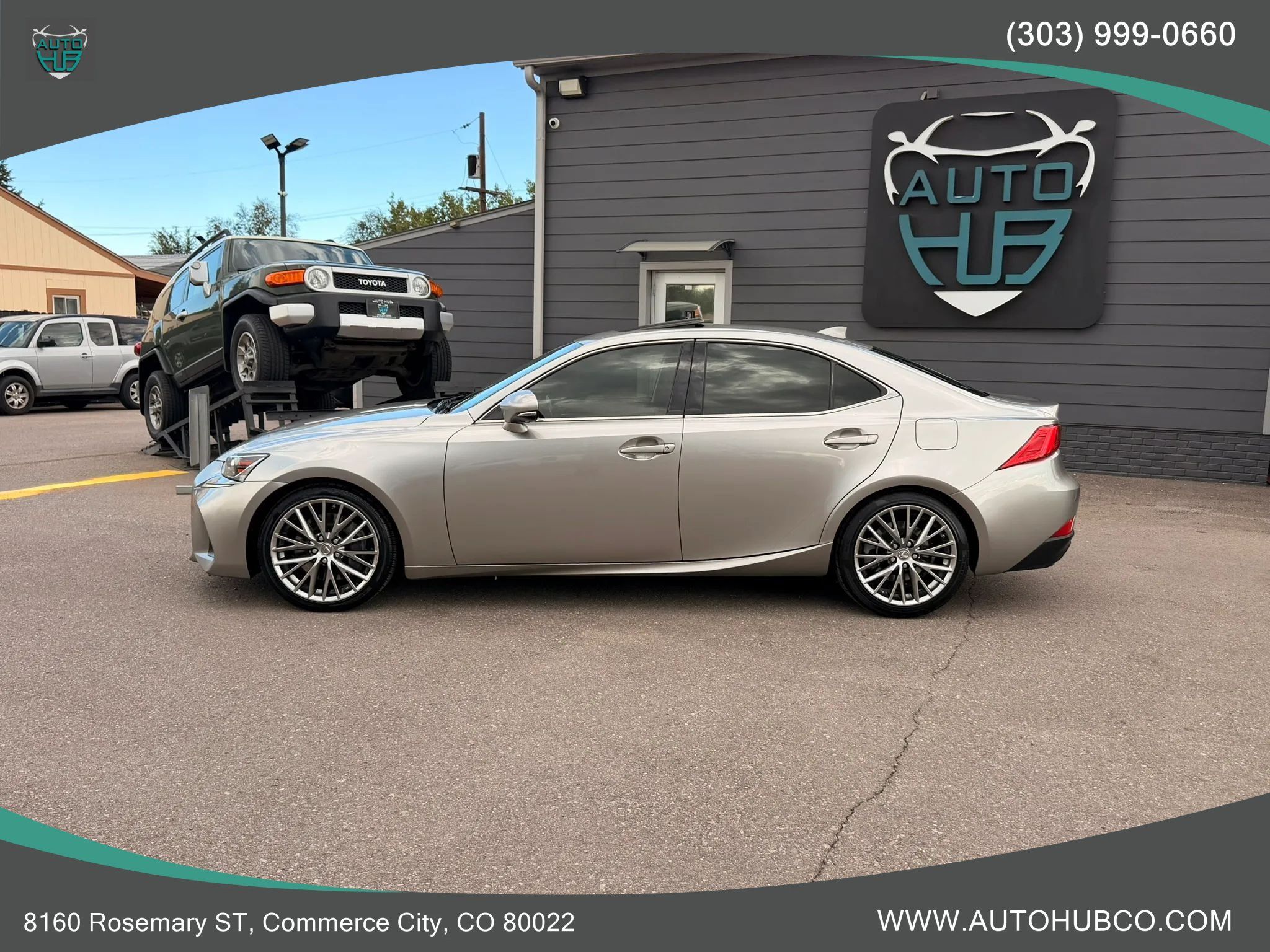 Used 2018 Lexus IS 300 AWD w/ Accessory Package image 6