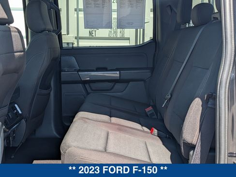 Certified 2023 Ford F150 XLT w/ Equipment Group 302A High AWD/4WD image 16