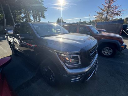 Used 2022 Nissan Titan PRO-4X w/ Pro-4x Convenience Package