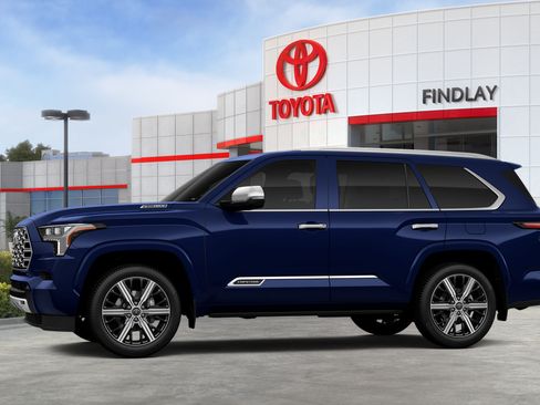 New 2026 Toyota Sequoia Capstone AWD/4WD image 3