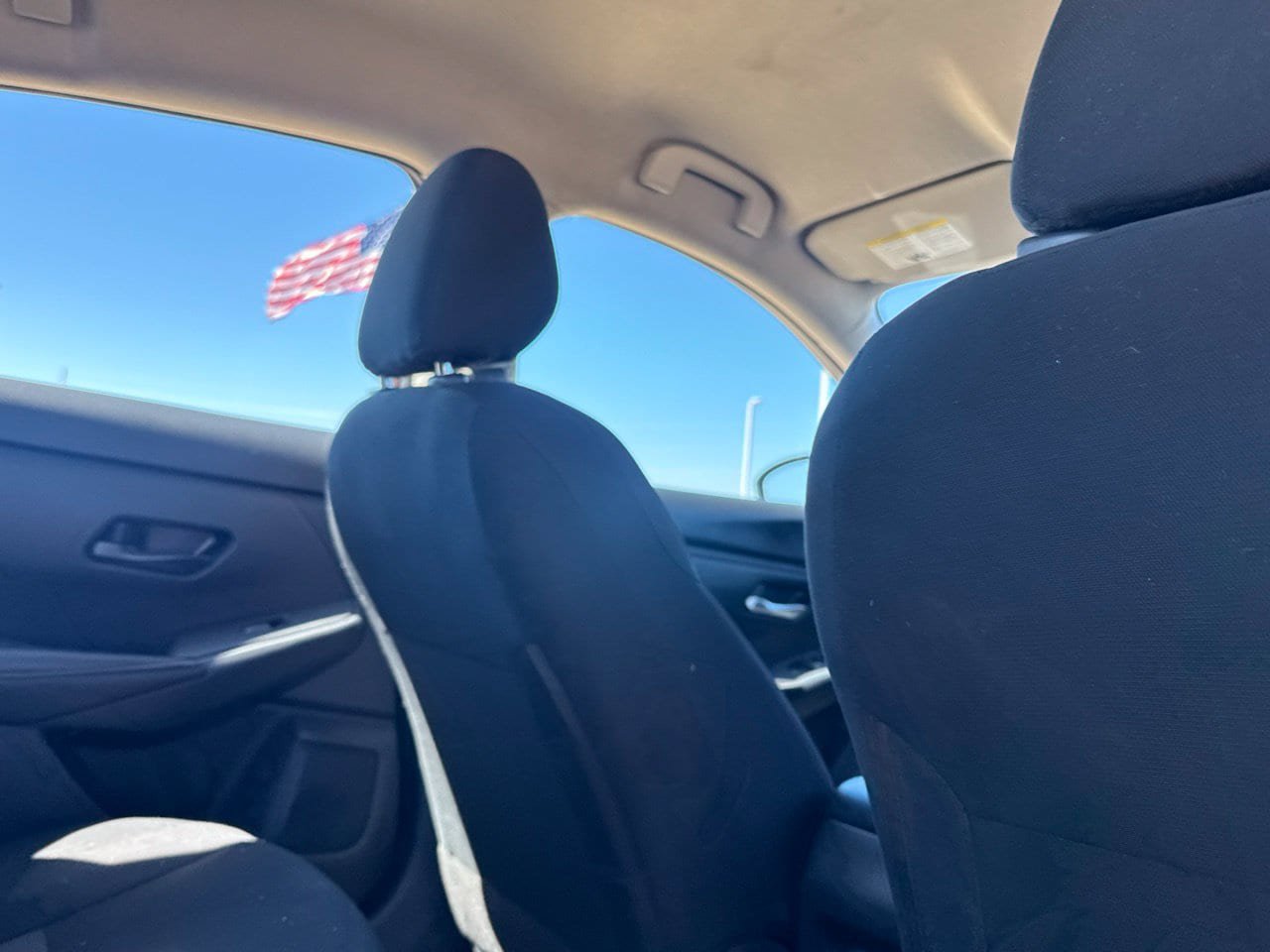 Certified 2025 Nissan Sentra SV FWD image 33
