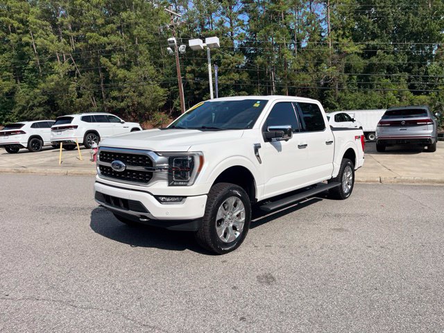 Used 2022 Ford F150 Platinum w/ Equipment Group 701A High AWD/4WD image 44