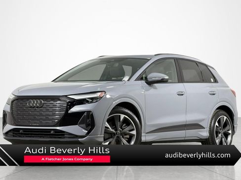 Used 2024 Audi Q4 e-tron Premium Plus w/ Premium Plus AWD/4WD image 1