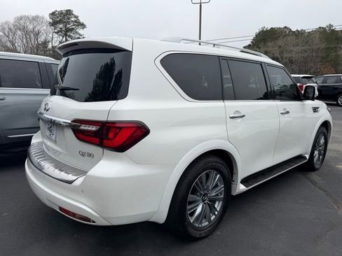 Used 2024 INFINITI QX80 Luxe w/ Cargo Package image 4
