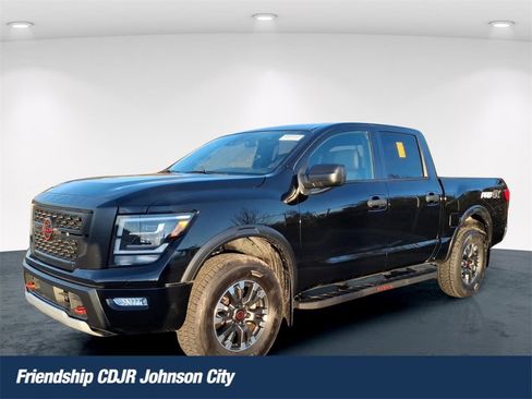 Used 2024 Nissan Titan PRO-4X w/ Off Road Protection Package image 1