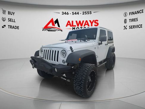 Used 2016 Jeep Wrangler Sport w/ Quick Order Package 24S AWD/4WD image 2
