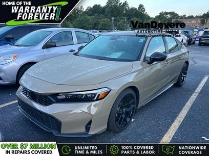 Used 2025 Honda Civic Sport