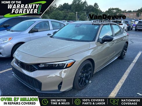 Used 2025 Honda Civic Sport image 1