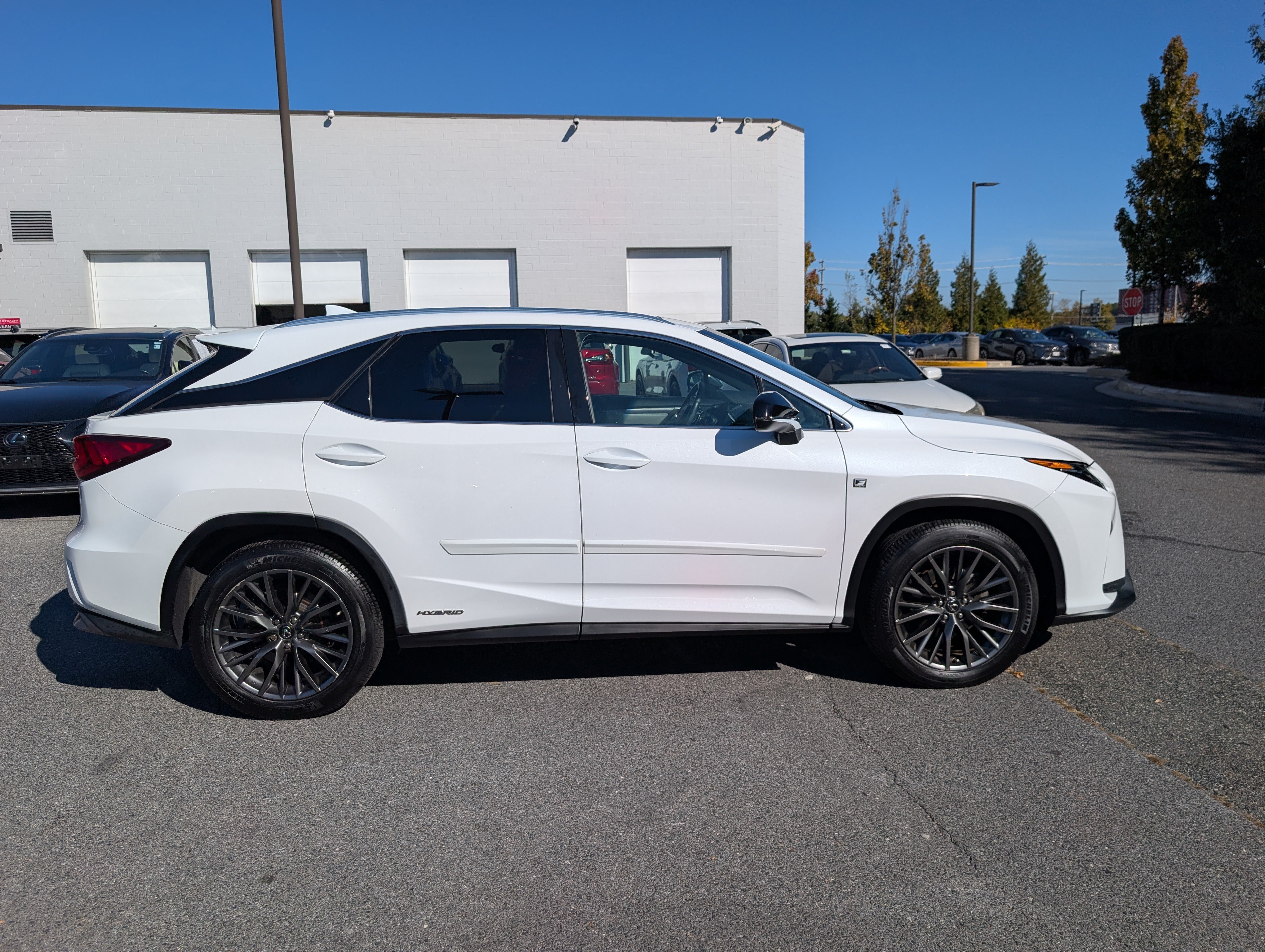 Used 2019 Lexus RX 450h F Sport AWD/4WD image 2