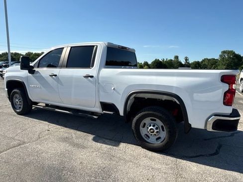 Used 2022 Chevrolet Silverado 2500 W/T w/ WT Convenience Package AWD/4WD image 4