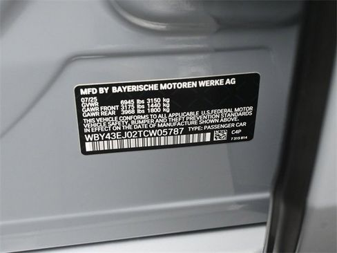 New 2026 BMW i7 eDrive50 w/ M Sport Package image 20