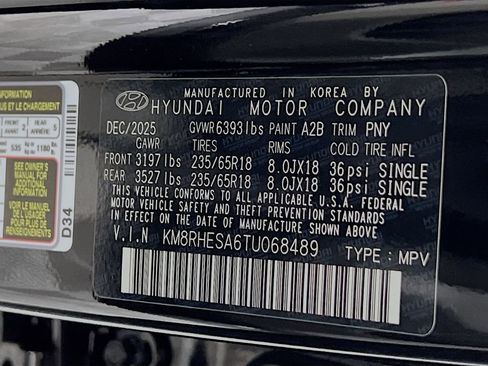 New 2026 Hyundai Palisade SEL Premium AWD/4WD image 26