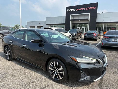 Used 2020 Nissan Maxima 3.5 SV w/ Floor Mat Group FWD image 2