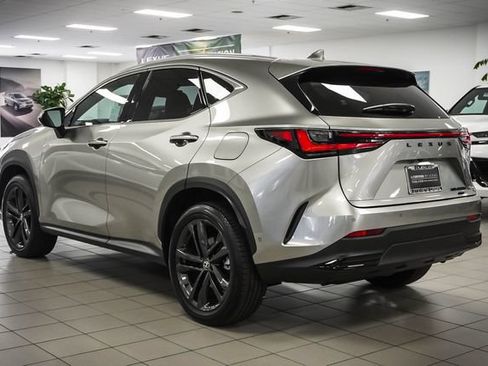 Certified 2025 Lexus NX 450h+ AWD w/ Accessory Package (2T) image 8