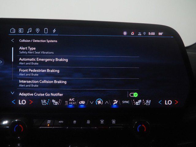 Used 2024 Chevrolet Blazer EV AWD RS image 39